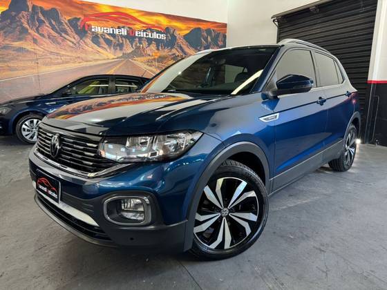 VOLKSWAGEN T-CROSS 1.4 250 TSI TOTAL FLEX HIGHLINE AUTOMÁTICO VOLKSWAGEN T-CROSS 1.4 250 TSI TOTAL FLEX HIGHLINE AUTOMÁTICO